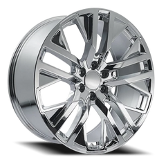 Factory Reproductions FR 96 GMC Carbonpro Replica CH 20x9 +28 6x139.7mm 78.1mm Chrome