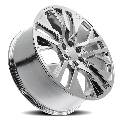 Factory Reproductions FR 96 GMC Carbonpro Replica CH 20x9 +28 6x139.7mm 78.1mm Chrome