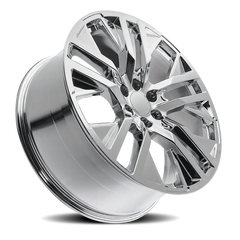 Factory Reproductions FR 96 GMC Carbonpro Replica CH 22x9 +28 6x139.7mm 78.1mm Chrome