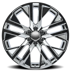 Factory Reproductions FR 96 GMC Carbonpro Replica CH 20x9 +28 6x139.7mm 78.1mm Chrome