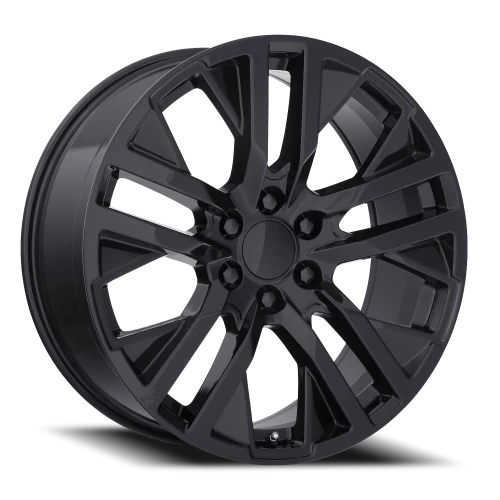 Factory Reproductions FR 96 GMC Carbonpro Replica GB 24x10 +31 6x139.7mm 78.1mm Gloss Black