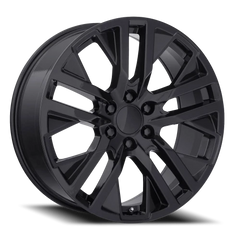 Factory Reproductions FR 96 GMC Carbonpro Replica GB 22x9 +28 6x139.7mm 78.1mm Gloss Black