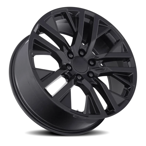 Factory Reproductions FR 96 GMC Carbonpro Replica GB 24x10 +31 6x139.7mm 78.1mm Gloss Black