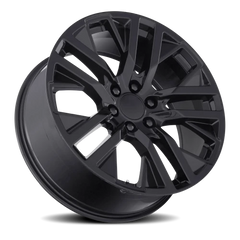 Factory Reproductions FR 96 GMC Carbonpro Replica GB 24x10 +31 6x139.7mm 78.1mm Gloss Black