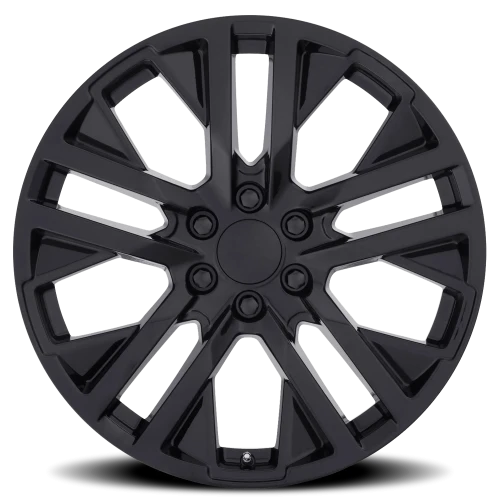 Factory Reproductions FR 96 GMC Carbonpro Replica GB 22x9 +28 6x139.7mm 78.1mm Gloss Black