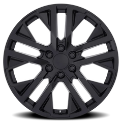 Factory Reproductions FR 96 GMC Carbonpro Replica GB 22x9 +28 6x139.7mm 78.1mm Gloss Black