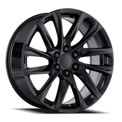 Factory Reproductions FR 98 Escalade 12 Spoke Replica GB 24x10 +31 6x139.7mm 78.1mm Gloss Black