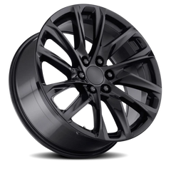 Factory Reproductions FR 98 Escalade 12 Spoke Replica GB 24x10 +31 6x139.7mm 78.1mm Gloss Black