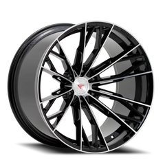 Ferrada FTR11 MA 20x10 +18 6x139.7mm 106.1mm Machined Black