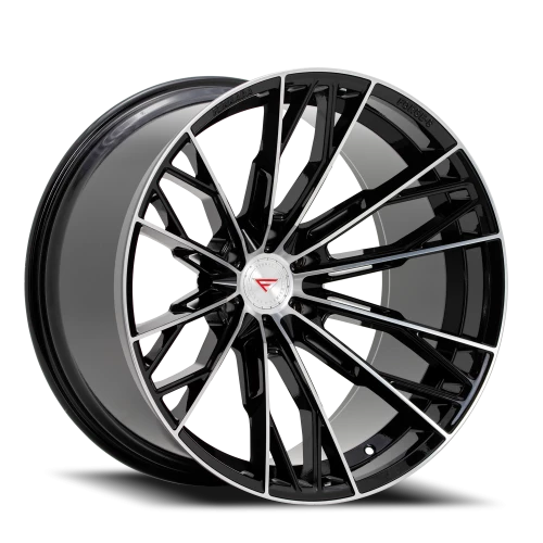 Ferrada FTR11 MA 20x9.5 +15 6x135mm 87.1mm Machined Black