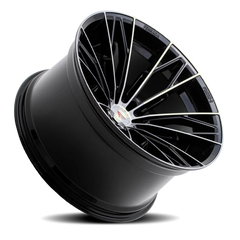 Ferrada FTR11 MA 22x12 +44 6x135mm 87.1mm Machined Black