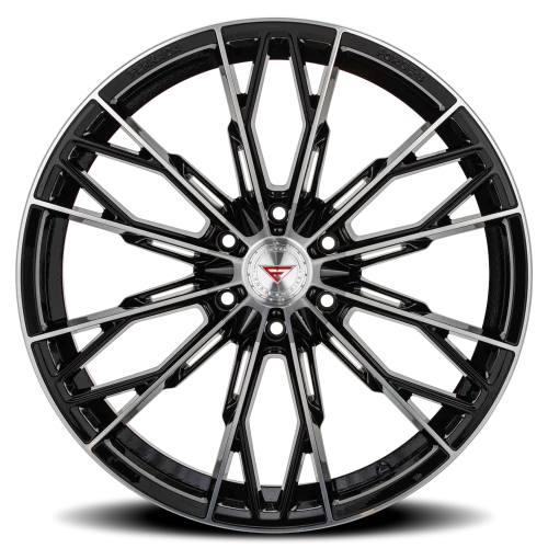 Ferrada FTR11 MA 22x10 +18 6x139.7mm 106.1mm Machined Black