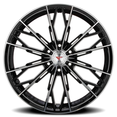 Ferrada FTR11 MA 22x12 +44 6x139.7mm 106.1mm Machined Black