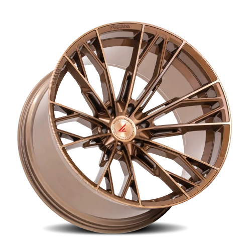 Ferrada FTR11 MC 22x10 +18 6x139.7mm 106.1mm Machined Cobre