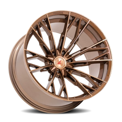 Ferrada FTR11 MC 22x10 +18 6x139.7mm 106.1mm Machined Cobre