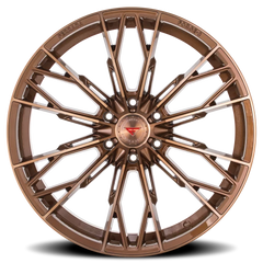 Ferrada FTR11 MC 22x12 +44 6x135mm 87.1mm Machined Cobre
