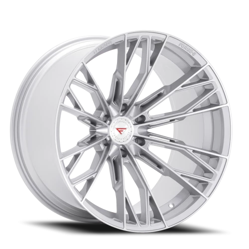 Ferrada FTR11 MS 20x9.5 +15 6x135mm 87.1mm Machined Silver