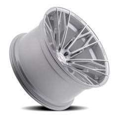 Ferrada FTR11 MS 22x12 +44 6x139.7mm 106.1mm Machined Silver