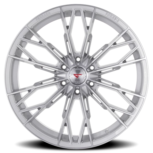 Ferrada FTR11 MS 20x9.5 +15 6x135mm 87.1mm Machined Silver