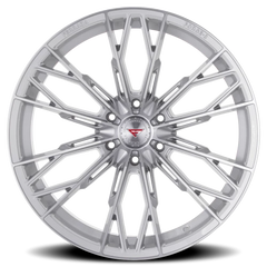 Ferrada FTR11 MS 22x10 +18 6x139.7mm 106.1mm Machined Silver