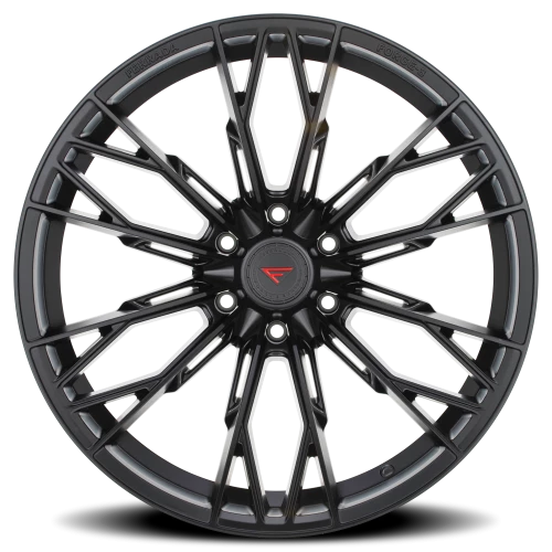 Ferrada FTR11 NB 22x12 +44 6x135mm 87.1mm Noir Black
