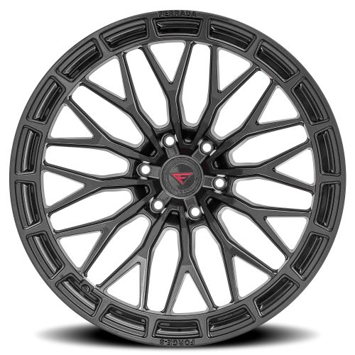 Ferrada FTR12 GG 20x9.5 +15 6x135mm 87.1mm Gloss Graphite