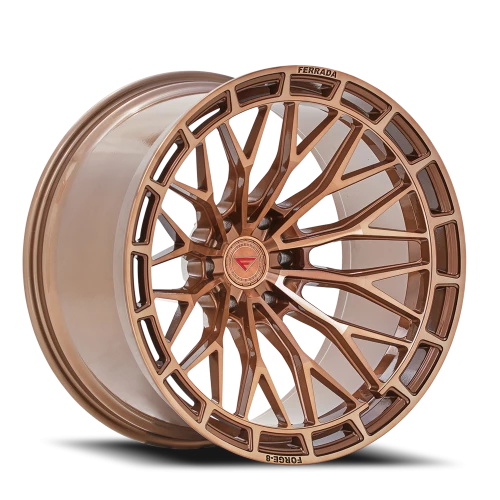 Ferrada FTR12 MC 22x12 +44 6x139.7mm 106.1mm Machined Cobre