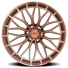 Ferrada FTR12 MC 20x10 +18 6x139.7mm 106.1mm Machined Cobre