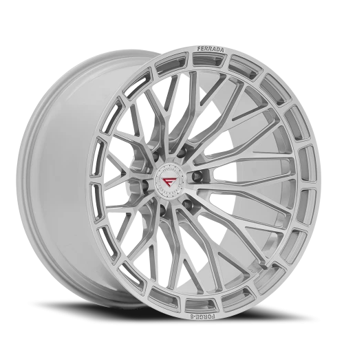 Ferrada FTR12 MS 20x9.5 +15 6x135mm 87.1mm Machined Silver