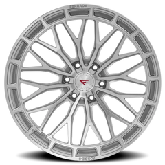 Ferrada FTR12 MS 22x12 +44 6x139.7mm 106.1mm Machined Silver