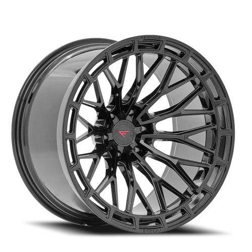 Ferrada FTR12 OB 22x12 +44 6x135mm 87.1mm Obidian Black