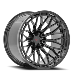 Ferrada FTR12 OB 22x10 +18 6x135mm 87.1mm Obidian Black