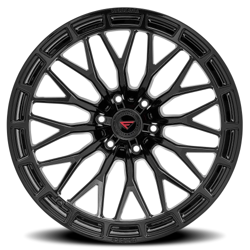Ferrada FTR12 OB 20x9.5 +15 6x135mm 87.1mm Obidian Black