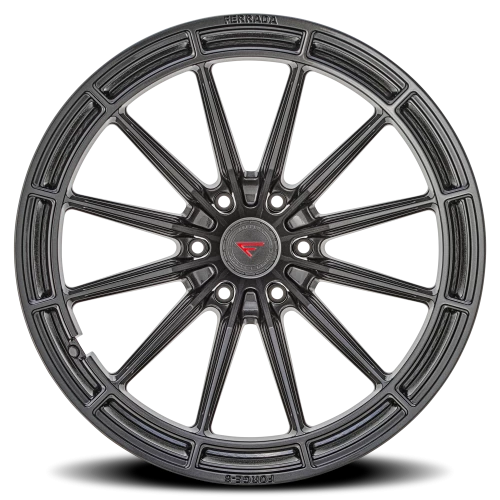 Ferrada FTR14 GG 22x10 +18 6x135mm 87.1mm Gloss Graphite