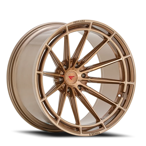Ferrada FTR14 MC 20x9.5 +15 6x135mm 87.1mm Machined Cobre