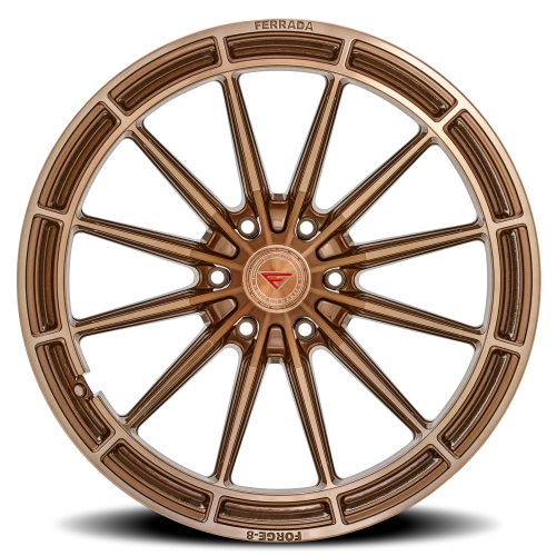 Ferrada FTR14 MC 22x10 +18 6x139.7mm 106.1mm Machined Cobre