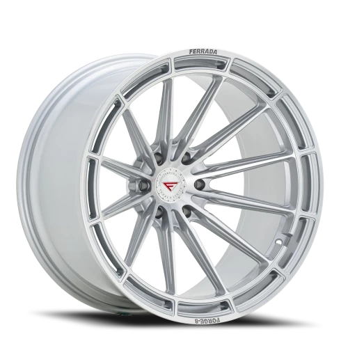 Ferrada FTR14 MS 22x10 +18 6x139.7mm 106.1mm Machined Silver
