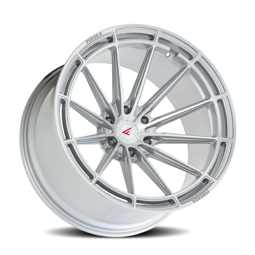 Ferrada FTR14 MS 22x10 +18 6x135mm 87.1mm Machined Silver