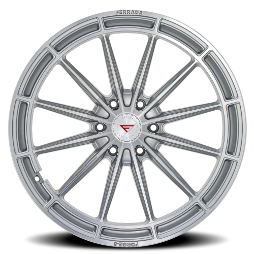 Ferrada FTR14 MS 20x10 +18 6x135mm 87.1mm Machined Silver