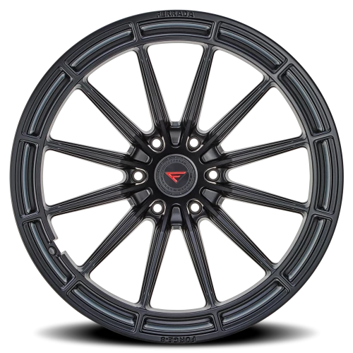 Ferrada FTR14 NB 20x9.5 +15 6x135mm 87.1mm Noir Black