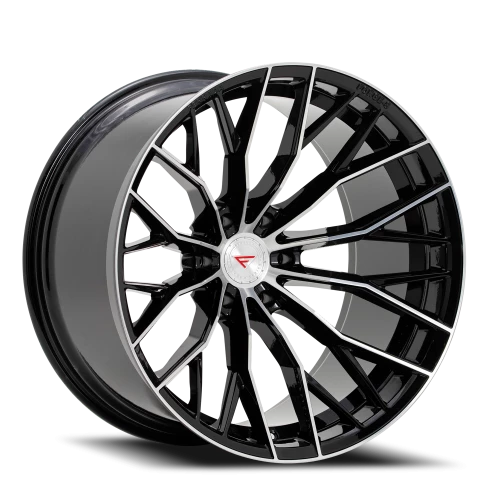 Ferrada FTR9 MA 20x9.5 +15 6x135mm 87.1mm Machined Black
