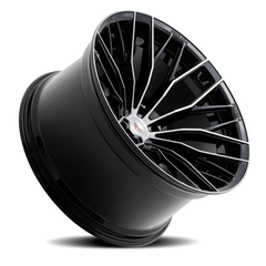 Ferrada FTR9 MA 22x12 +44 6x135mm 87.1mm Machined Black