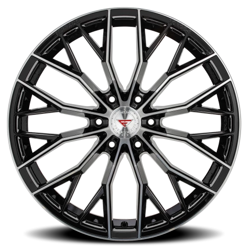 Ferrada FTR9 MA 20x9.5 +15 6x135mm 87.1mm Machined Black