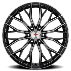 Ferrada FTR9 MA 22x12 +44 6x135mm 87.1mm Machined Black