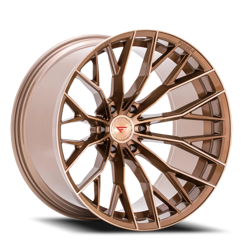 Ferrada FTR9 MC 22x10 +18 6x139.7mm 106.1mm Machined Cobre