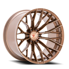 Ferrada FTR9 MC 22x10 +18 6x135mm 87.1mm Machined Cobre