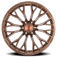 Ferrada FTR9 MC 20x10 +18 6x139.7mm 106.1mm Machined Cobre