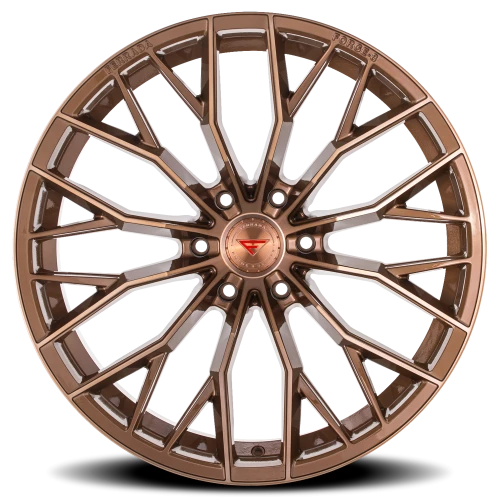 Ferrada FTR9 MC 22x10 +18 6x135mm 87.1mm Machined Cobre