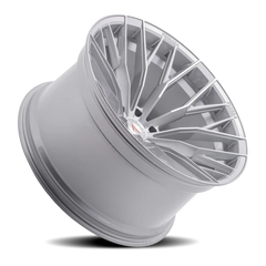 Ferrada FTR9 MS 22x10 +18 6x139.7mm 106.1mm Machined Silver