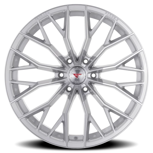 Ferrada FTR9 MS 20x9.5 +15 6x135mm 87.1mm Machined Silver